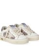 Golden Goose Kids Golden Goose Kids May glitter leather sneakers - 1