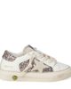 Golden Goose Kids Golden Goose Kids May glitter leather sneakers - 4