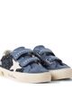 Golden Goose Kids Golden Goose Kids May glitter suede sneakers - 1