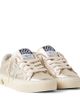 Golden Goose Kids Golden Goose Kids May metallic leather sneakers - 1