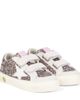Golden Goose Kids Golden Goose Kids May School glitter and suede sneakers - 1