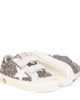Golden Goose Kids Golden Goose Kids May School glitter and suede sneakers - 6