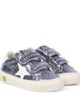 Golden Goose Kids Golden Goose Kids May School glitter sneakers - 1