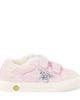 Golden Goose Kids Golden Goose Kids May School glitter suede sneakers - 3