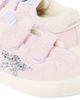 Golden Goose Kids Golden Goose Kids May School glitter suede sneakers - 4