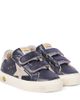 Golden Goose Kids Golden Goose Kids May School leather sneakers - 1