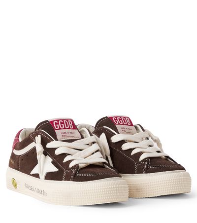 Golden Goose Kids Golden Goose Kids May suede sneakers