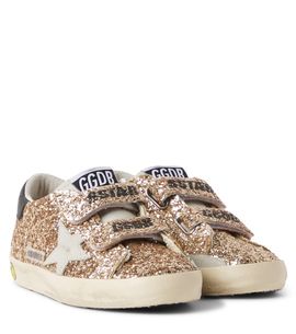 Golden Goose Kids Golden Goose Kids Old School glitter sneakers