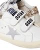 Golden Goose Kids Golden Goose Kids Old School sequined leather sneakers - 4
