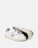 Golden Goose Kids Golden Goose Kids Old School sequined leather sneakers - 5