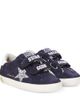 Golden Goose Kids Golden Goose Kids Old School sequined suede sneakers - 1