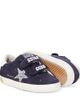 Golden Goose Kids Golden Goose Kids Old School sequined suede sneakers - 5