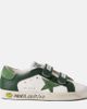 Golden Goose Kids Golden Goose Kids Old School suede-trimmed leather sneakers - 3