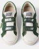 Golden Goose Kids Golden Goose Kids Old School suede-trimmed leather sneakers - 4
