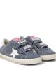 Golden Goose Kids Golden Goose Kids Old School suede sneakers - 1