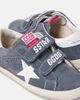 Golden Goose Kids Golden Goose Kids Old School suede sneakers - 4