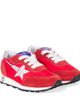 Golden Goose Kids Golden Goose Kids Running Marathon suede-trimmed sneakers - 1