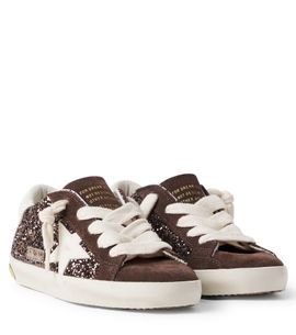Golden Goose Kids Golden Goose Kids Super-Star leather sneakers