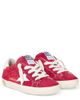 Golden Goose Kids Golden Goose Kids Super-Star suede sneakers - 1