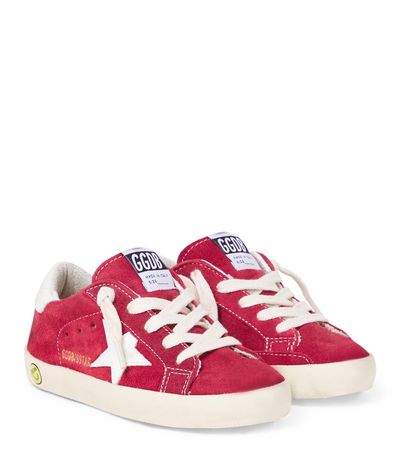 Golden Goose Kids Golden Goose Kids Super-Star suede sneakers