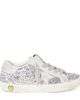 Golden Goose Kids Golden Goose Kids Super Star glitter suede-trimmed sneakers - 3