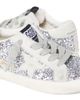 Golden Goose Kids Golden Goose Kids Super Star glitter suede-trimmed sneakers - 4