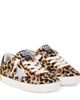Golden Goose Kids Golden Goose Kids Super Star leopard-print calf hair sneakers - 1