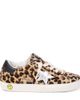Golden Goose Kids Golden Goose Kids Super Star leopard-print calf hair sneakers - 3