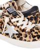 Golden Goose Kids Golden Goose Kids Super Star leopard-print calf hair sneakers - 4