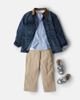 Golden Goose Kids Golden Goose Kids Super Star suede-trimmed leather sneakers - 2