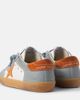Golden Goose Kids Golden Goose Kids Super Star suede-trimmed leather sneakers - 3