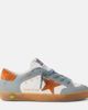 Golden Goose Kids Golden Goose Kids Super Star suede-trimmed leather sneakers - 4