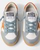 Golden Goose Kids Golden Goose Kids Super Star suede-trimmed leather sneakers - 5