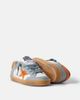 Golden Goose Kids Golden Goose Kids Super Star suede-trimmed leather sneakers - 6