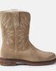 Golden Goose Kids Golden Goose Kids Wish Star Biker suede cowboy boots - 3