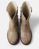 Golden Goose Kids Golden Goose Kids Wish Star Biker suede cowboy boots - 4