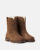 Golden Goose Kids Golden Goose Kids Young Wish shearling-lined leather boots - 1