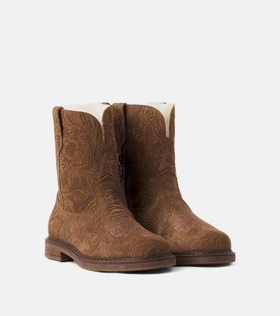 Golden Goose Kids Golden Goose Kids Young Wish shearling-lined leather boots