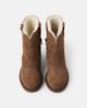 Golden Goose Kids Golden Goose Kids Young Wish shearling-lined leather boots - 5