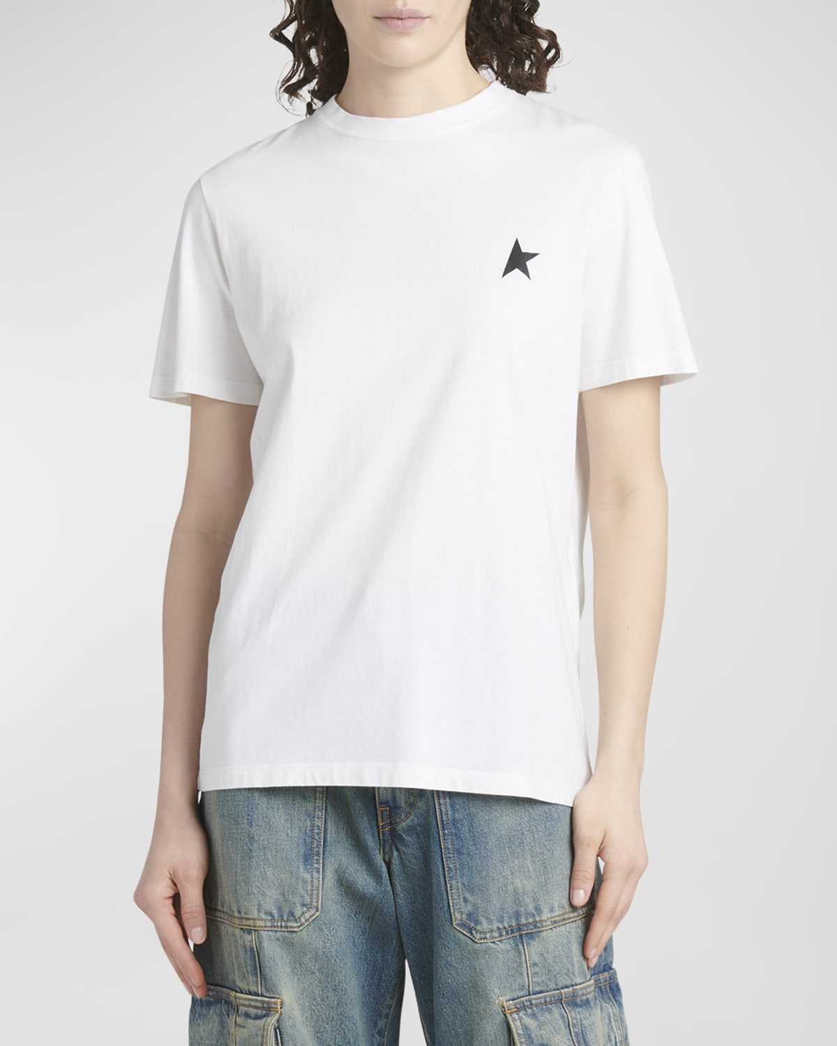 Golden Goose Star Crewneck T-Shirt