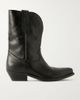 GOLDEN GOOSE Wish Star embroidered leather ankle boots - 1
