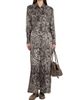 Golden Goose Women's Golden Floral A-Line Shirtdress - 2