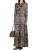 Golden Goose Women's Golden Floral A-Line Shirtdress - 3