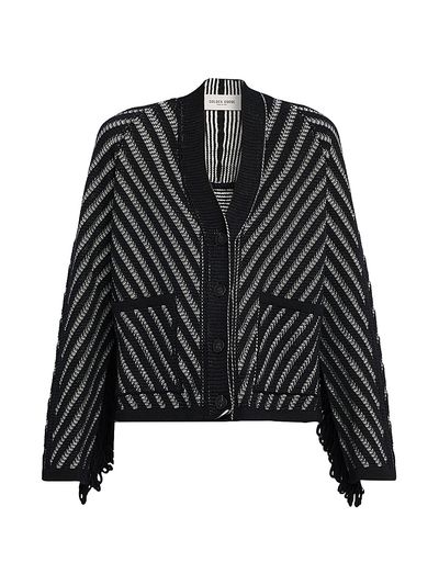 Golden Goose Women's Journey Olidia Fringed Cardigan