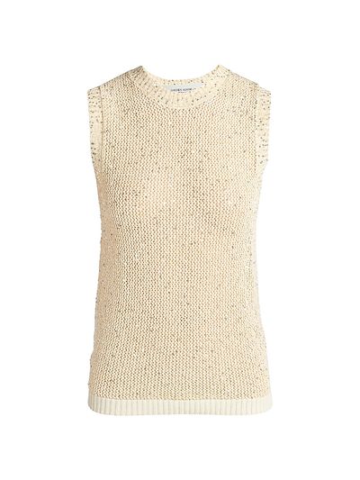 Golden Goose Women's Journey Sequined Knit Tank Top