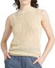 Golden Goose Women's Journey Sequined Knit Tank Top - 7