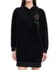 Golden Goose Women's Journey Velvet Hoodie Minidress - 2