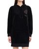 Golden Goose Women's Journey Velvet Hoodie Minidress - 3