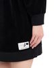 Golden Goose Women's Journey Velvet Hoodie Minidress - 5