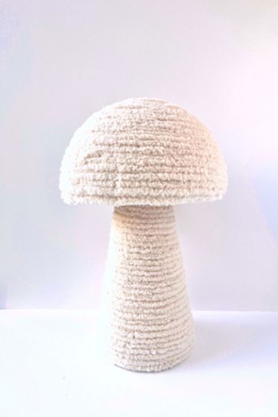 Golden Hour Designs Golden Hour Designs Velvet Mushroom Home Decor